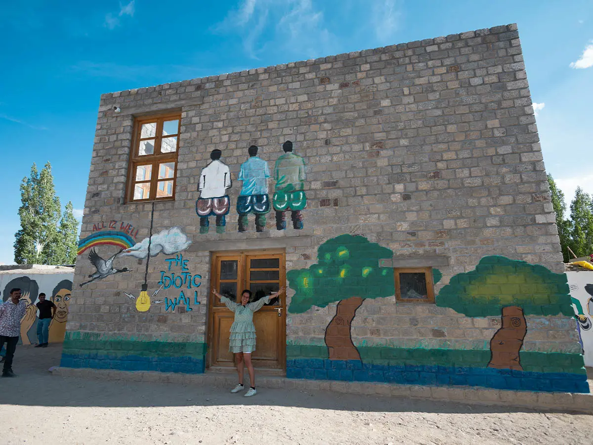 Rancho School Ladakh